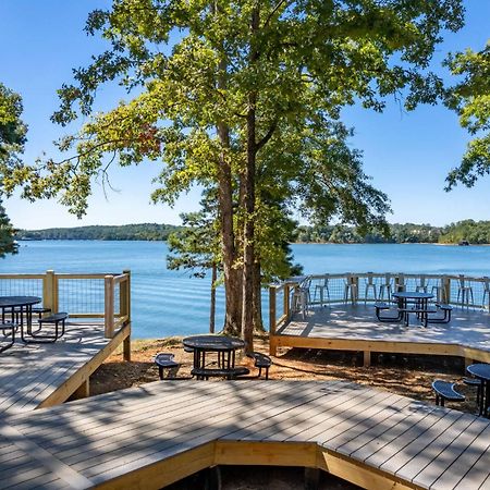 Dockside On Lake Hartwell Near Death Valley Leilighet Clemson Eksteriør bilde