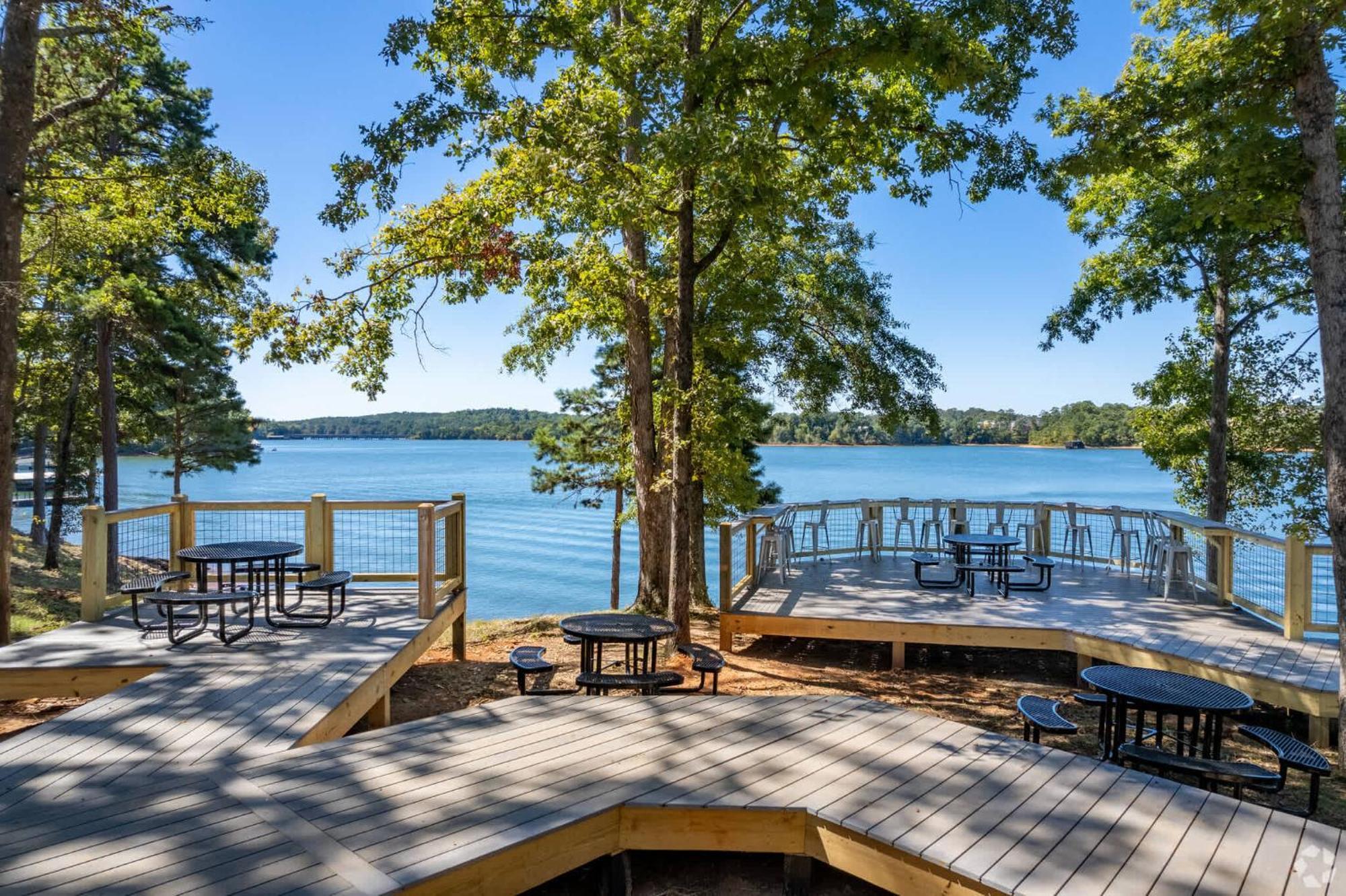 Dockside On Lake Hartwell Near Death Valley Clemson Eksteriør bilde
