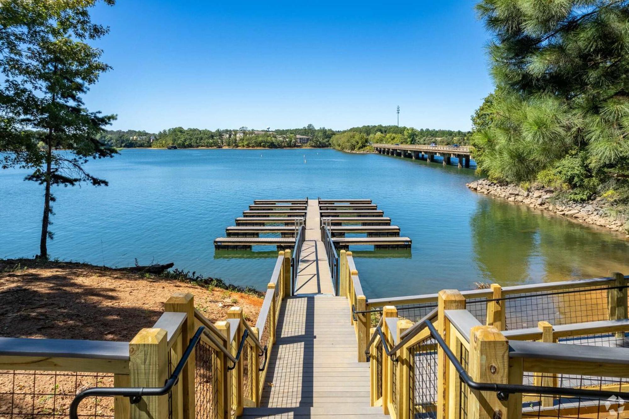 Dockside On Lake Hartwell Near Death Valley Clemson Eksteriør bilde