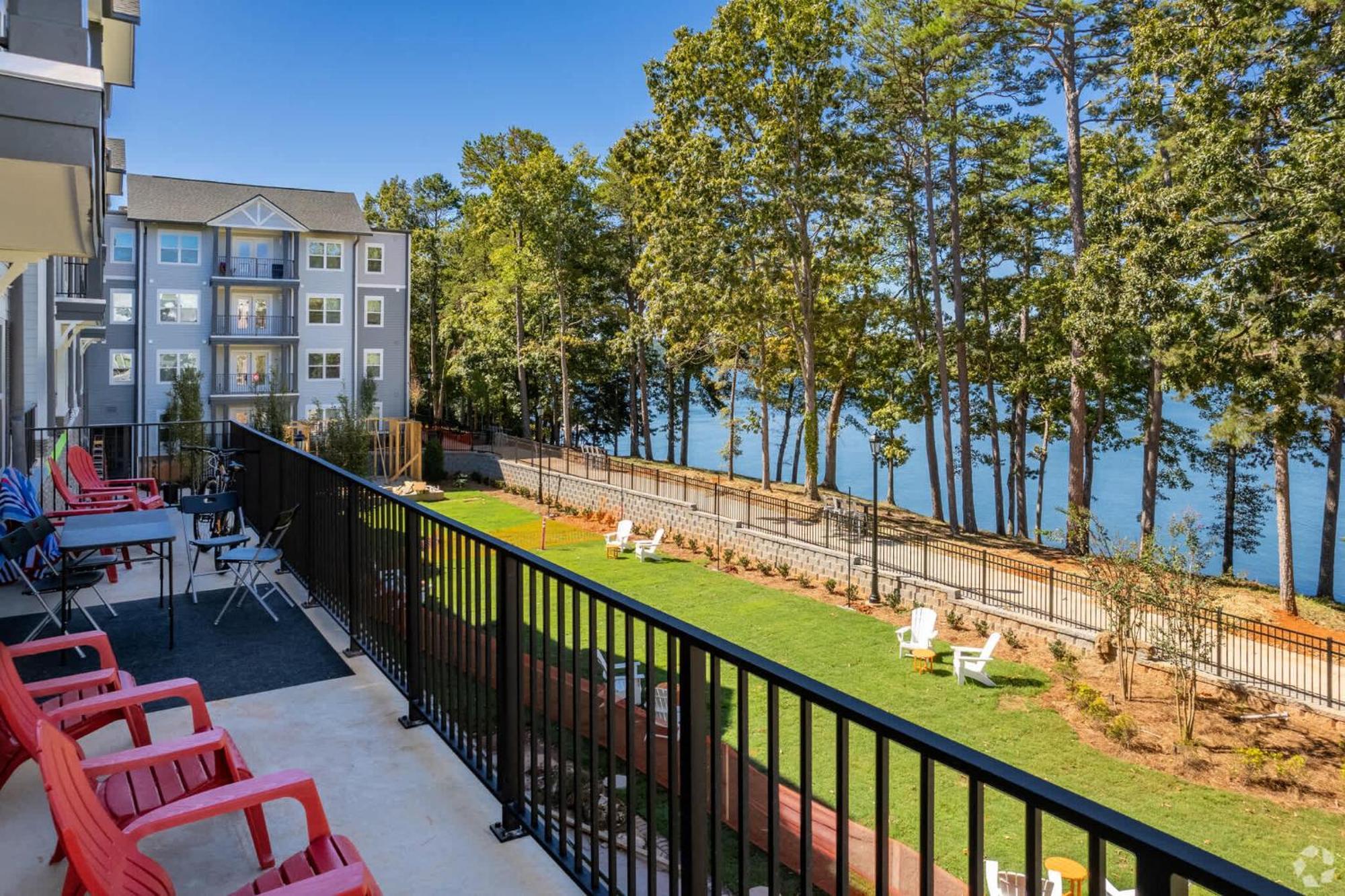 Dockside On Lake Hartwell Near Death Valley Clemson Eksteriør bilde