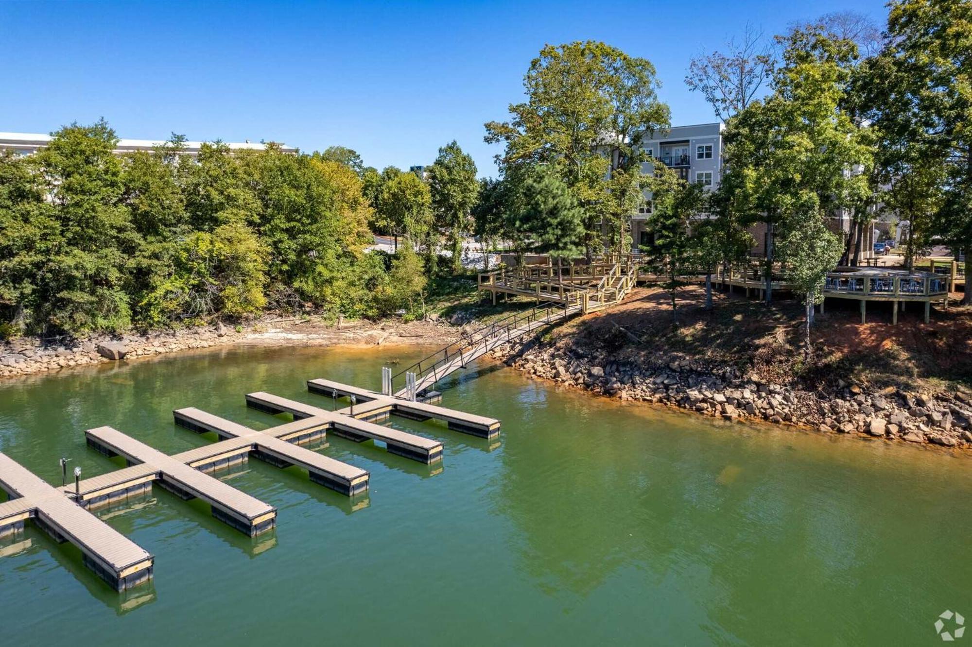 Dockside On Lake Hartwell Near Death Valley Clemson Eksteriør bilde